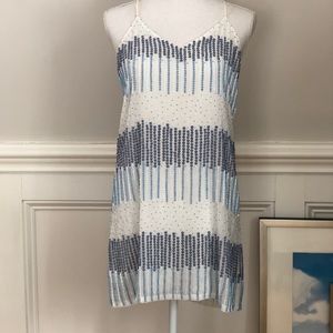 PARKER Beaded Slip Dress